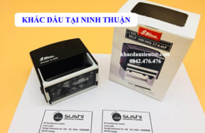 Khắc dấu tại Ninh Thuận