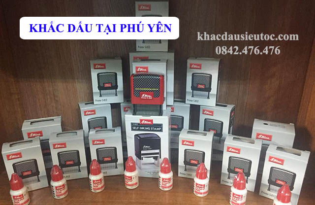 Khắc dấu tại Phú Yên