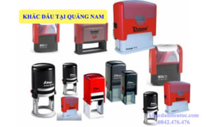 Khắc dấu tại Quảng Nam