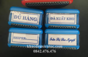 Khắc dấu theo yêu cầu tại Quảng Ngãi