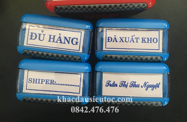 Khắc dấu theo yêu cầu tại Quảng Ngãi