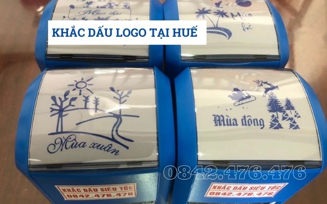 KHẮC DẤU TẠI HUẾ