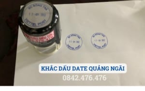 KHẮC DẤU DATE QUẢNG NGÃI