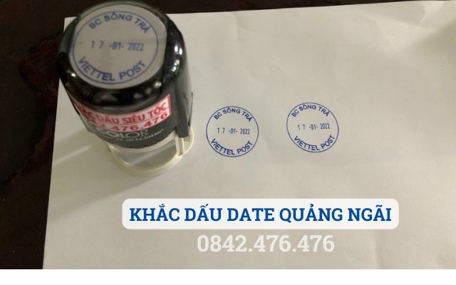 KHẮC DẤU DATE QUẢNG NGÃI