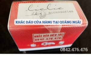 KHẮC DẤU CỬA HÀNG TẠI QUẢNG NGÃI