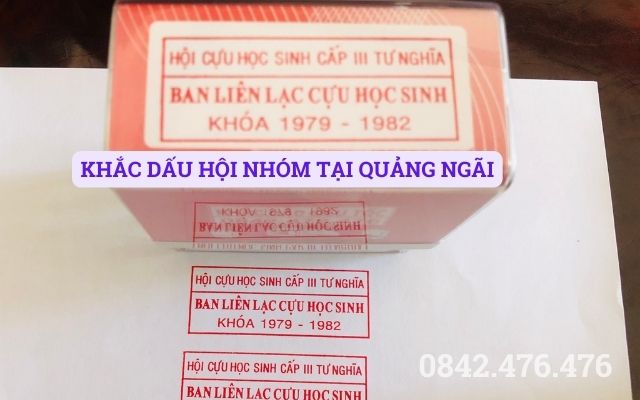 KHẮC DẤU HỘI NHÓM TẠI QUẢNG NGÃI