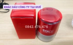 KHẮC DẤU CÔNG TY TẠI HUẾ