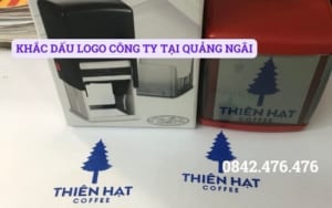 KHẮC DẤU LOGO CÔNG TY TẠI QUẢNG NGÃI