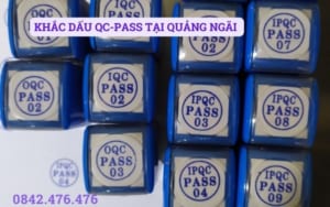 KHẮC DẤU QC-PASS TẠI QUẢNG NGÃI