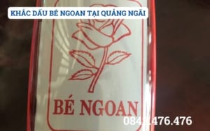 KHẮC DẤU BÉ NGOAN TẠI QUẢNG NGÃI