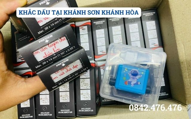 KHẮC DẤU TẠI KHÁNH SƠN KHÁNH HÒA