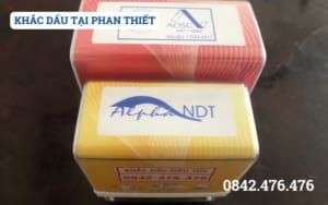 KHẮC DẤU TẠI PHAN THIẾT