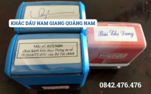 KHẮC DẤU NAM GIANG QUẢNG NAM