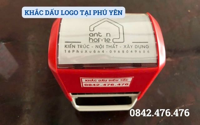 KHẮC DẤU LOGO TẠI PHÚ YÊN