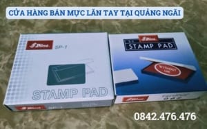 CỬA HÀNG BÁN MỰC LĂN TAY TẠI QUẢNG NGÃI