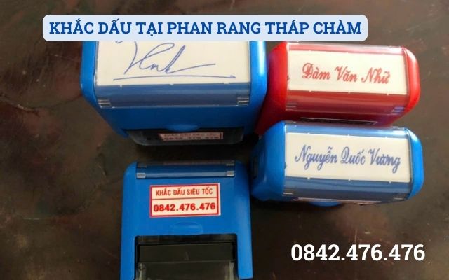 KHẮC DẤU TẠI PHAN RANG THÁP CHÀM