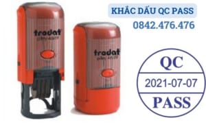 KHẮC DẤU QC PASS