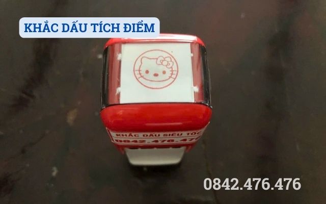 KHẮC DẤU TÍCH ĐIỂM