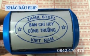 KHẮC DẤU ELIP