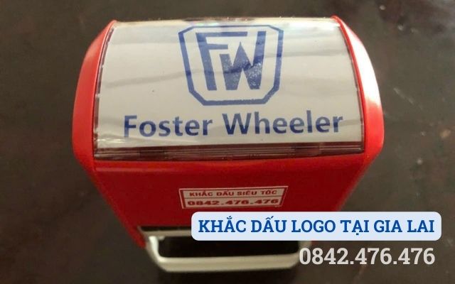 KHẮC DẤU LOGO TẠI GIA LAI