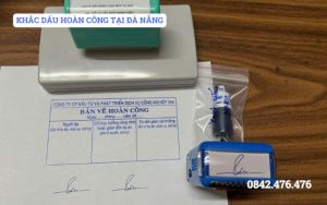 KHẮC DẤU HOÀN CÔNG ĐÀ NẴNG