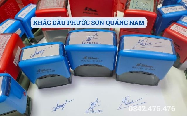 KHẮC DẤU PHƯỚC SƠN QUẢNG NAM