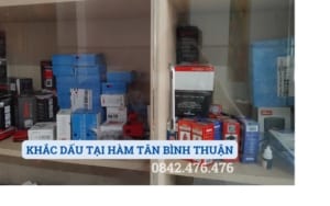 KHẮC DẤU TẠI HÀM TÂN BÌNH THUẬN