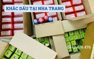 KHẮC DẤU TẠI NHA TRANG