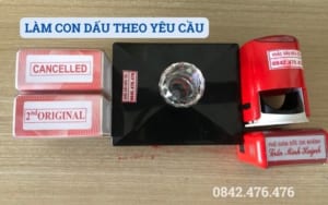 LÀM CON DẤU THEO YÊU CẦU