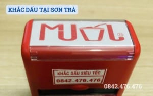 KHẮC DẤU TẠI SƠN TRÀ