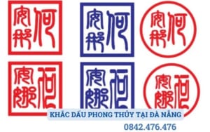 KHẮC DẤU PHONG THỦY TẠI ĐÀ NẴNG