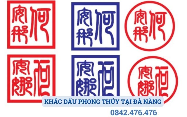 KHẮC DẤU PHONG THỦY TẠI ĐÀ NẴNG