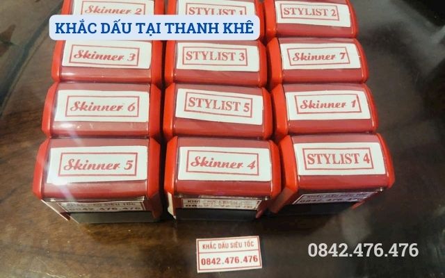 KHẮC DẤU TẠI THANH KHÊ