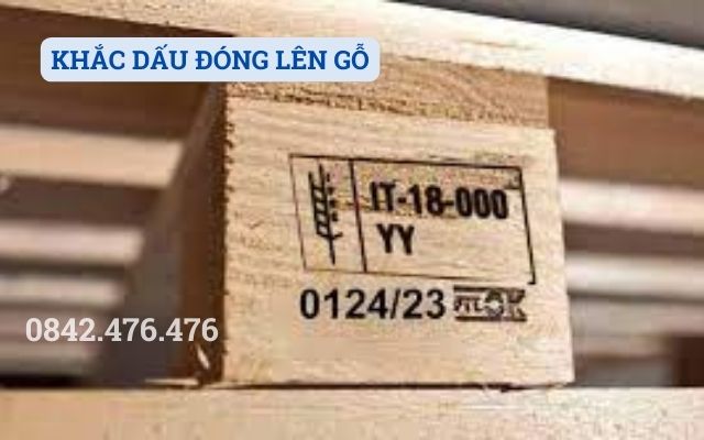 KHẮC DẤU ĐÓNG LÊN GỖ