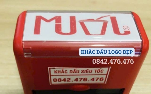 KHẮC DẤU LOGO ĐẸP