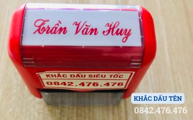 KHẮC DẤU TÊN