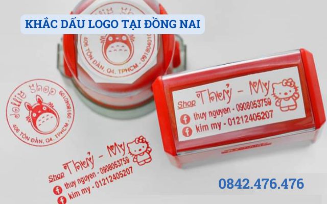 KHẮC DẤU LOGO TẠI ĐỒNG NAI