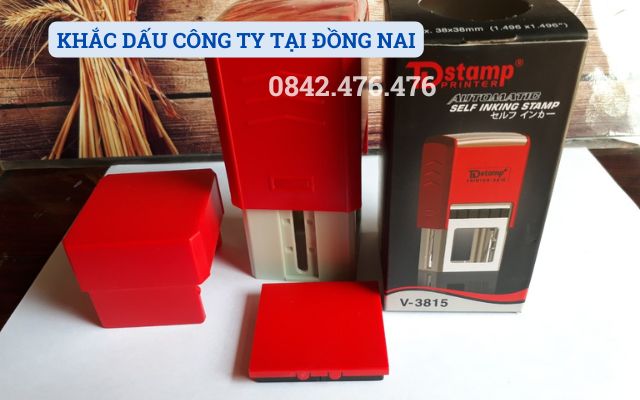 KHẮC DẤU CÔNG TY TẠI ĐỒNG NAI