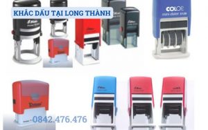 KHẮC DẤU TẠI LONG THÀNH