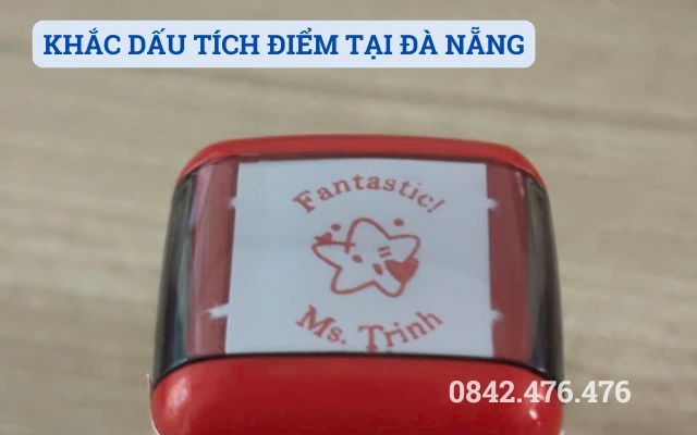 KHẮC DẤU TÍCH ĐIỂM TẠI ĐÀ NẴNG