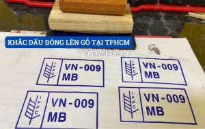 KHẮC DẤU ĐÓNG LÊN GỖ TẠI TPHCM