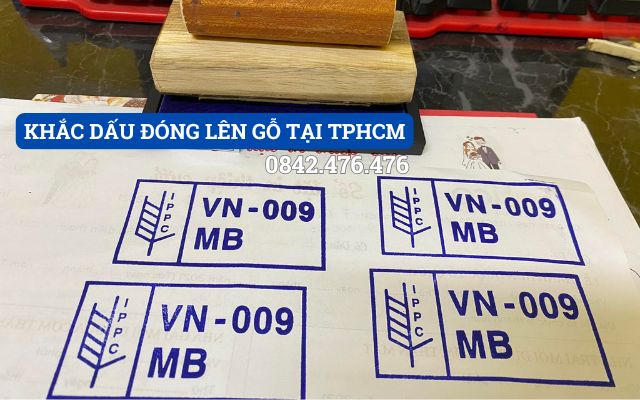 KHẮC DẤU ĐÓNG LÊN GỖ TẠI TPHCM