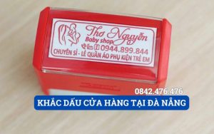 KHẮC DẤU CỬA HÀNG TẠI ĐÀ NẴNG