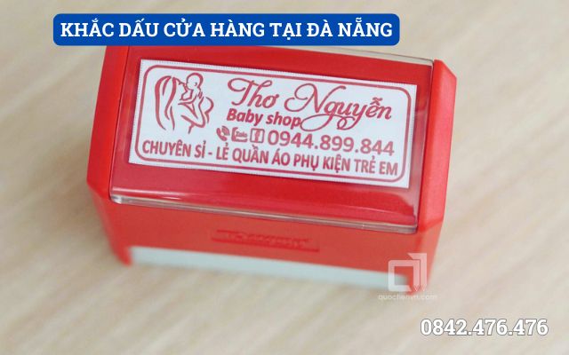 KHẮC DẤU CỬA HÀNG TẠI ĐÀ NẴNG