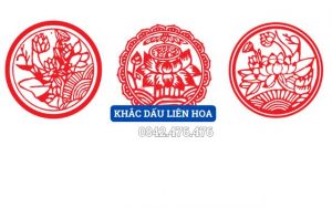 KHẮC DẤU LIÊN HOA
