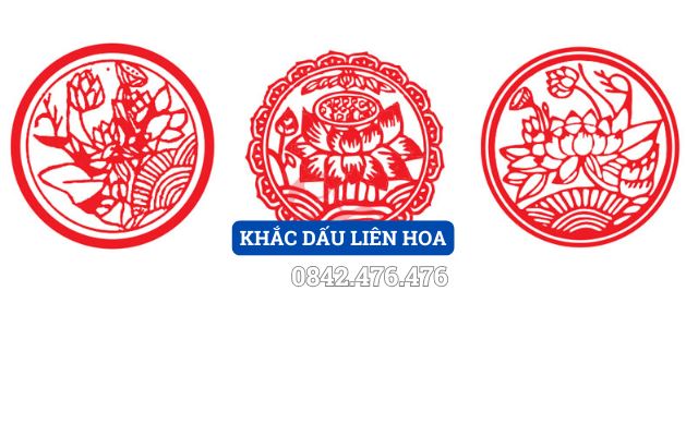 KHẮC DẤU LIÊN HOA