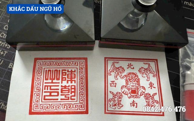 KHẮC DẤU NGŨ HỔ