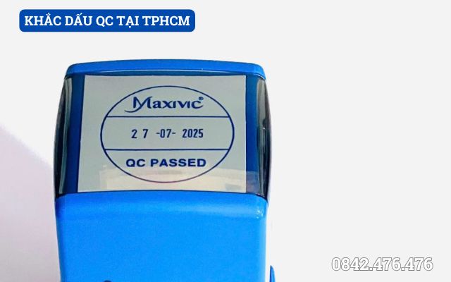 KHẮC DẤU QC TẠI TPHCM