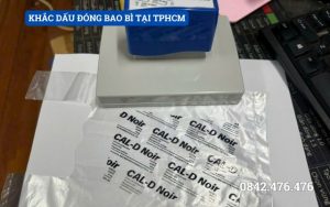 KHẮC DẤU ĐÓNG BAO BÌ TẠI TPHCM