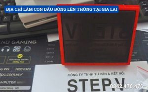 ĐỊA CHỈ LÀM CON DẤU ĐÓNG LÊN THÙNG TẠI GIA LAI